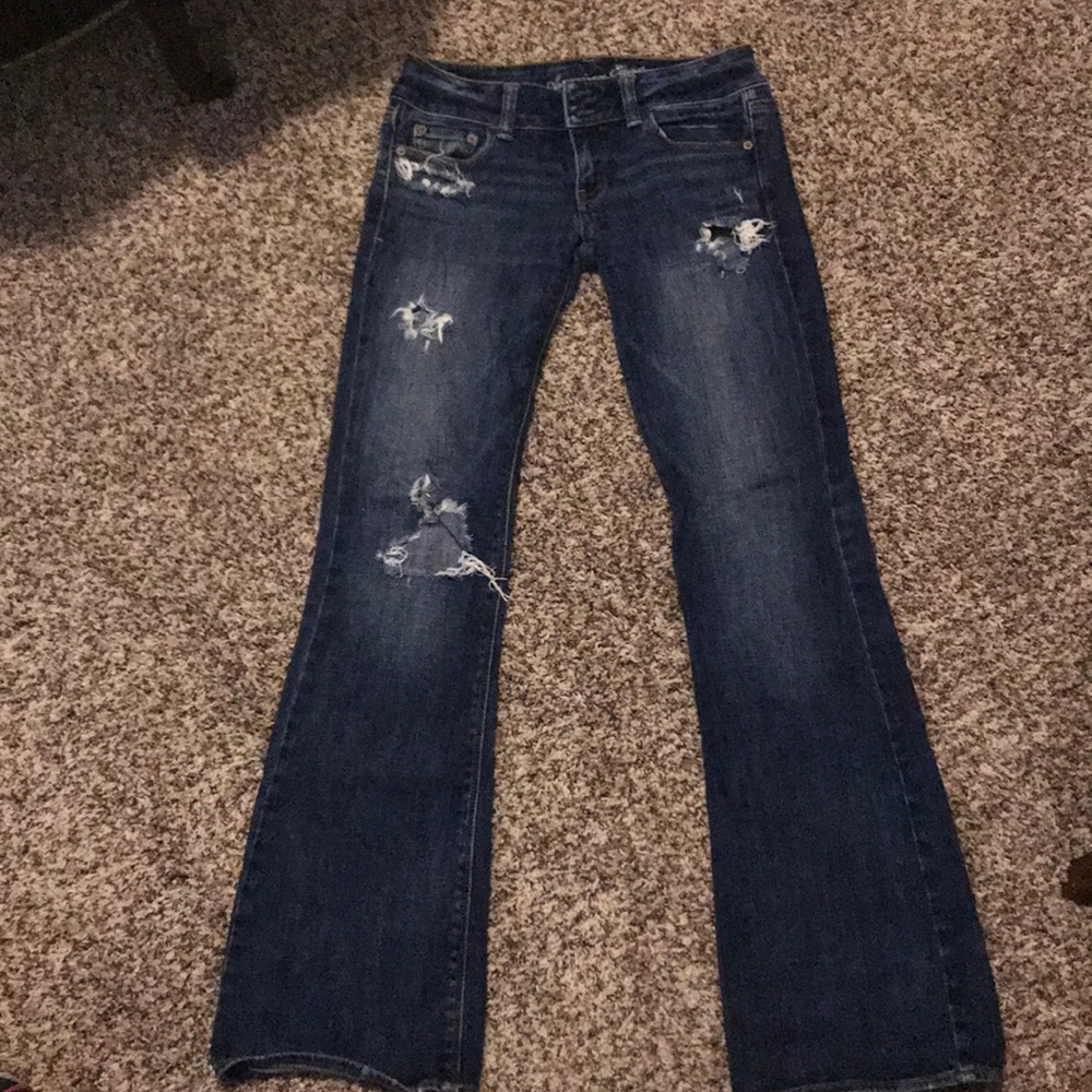 Blue jeans